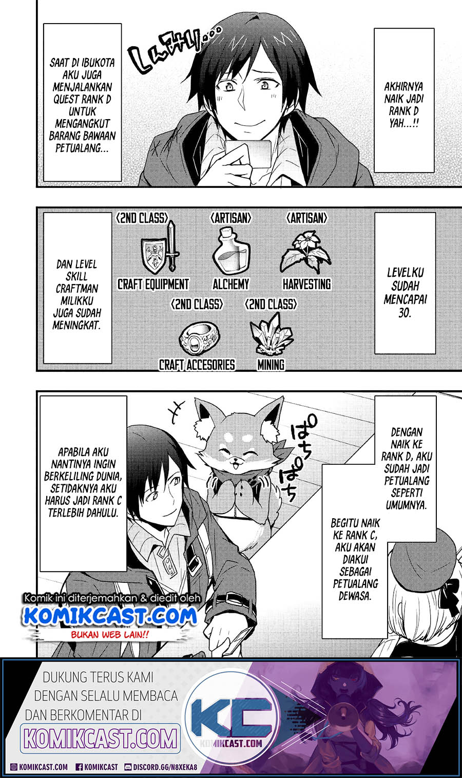 I will Live Freely in Another World with Equipment Manufacturing Cheat chapter 11